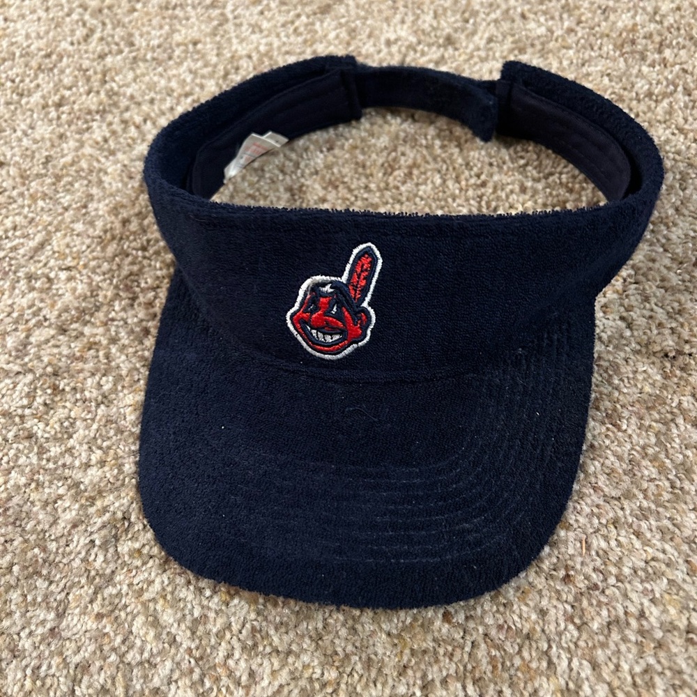 Cleveland Indians Chief Wahoo visor